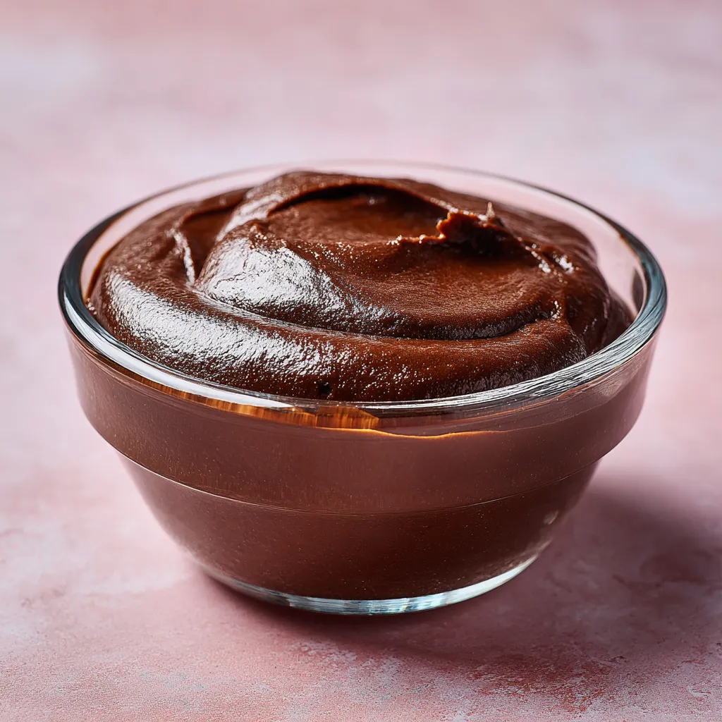 Crème chocolat façon grand mère