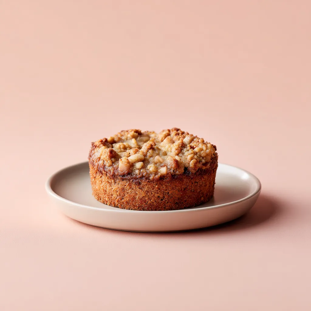 [4104] Crumble poire chocolat