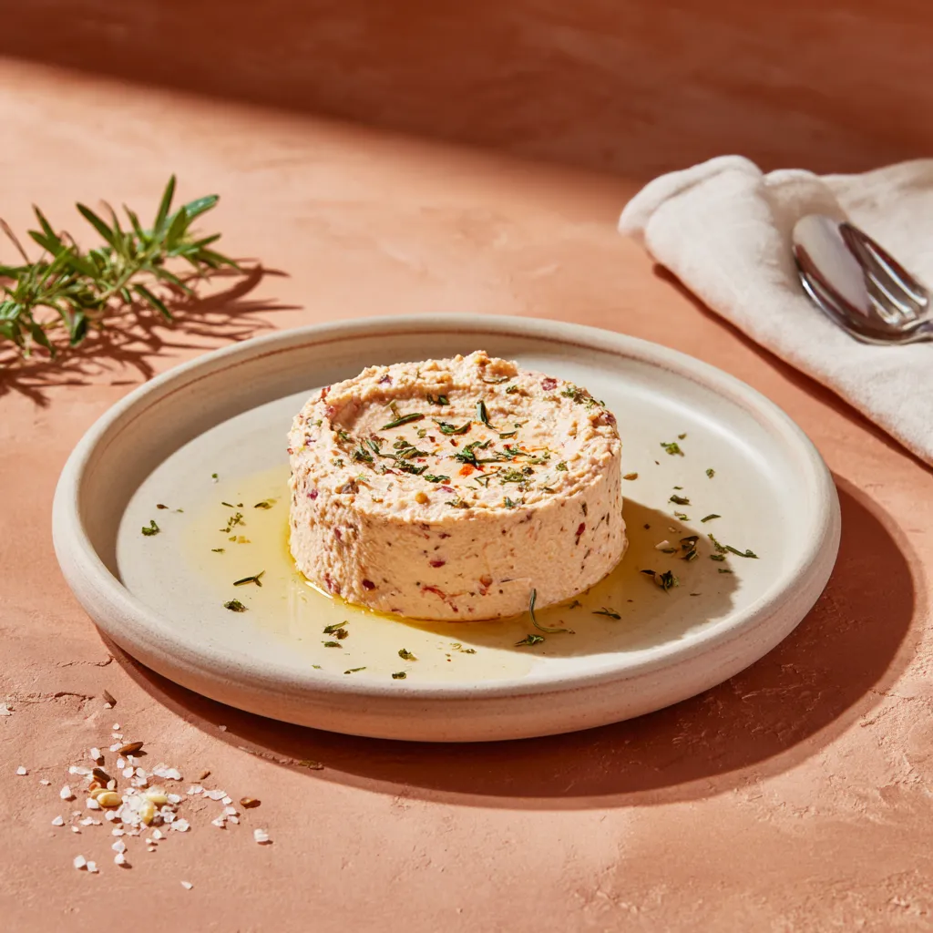 Houmous de betterave et mouillettes