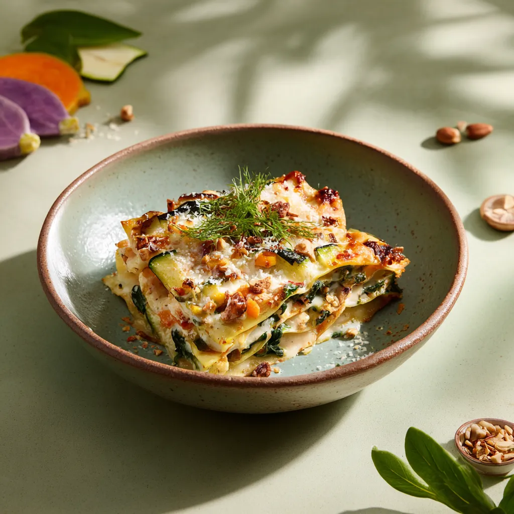 [5958] Lasagnes végétarienne à l'oseille