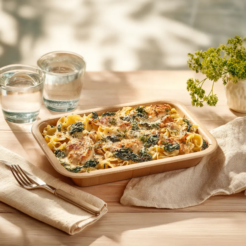 [3516] Rôti de porc au miel, gnocchis de pomme de terre et poêlée de légumes (pois gourmand, poivron, carotte et courgette)