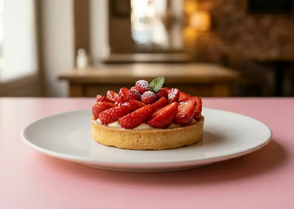 [111] Tartelette à la fraise