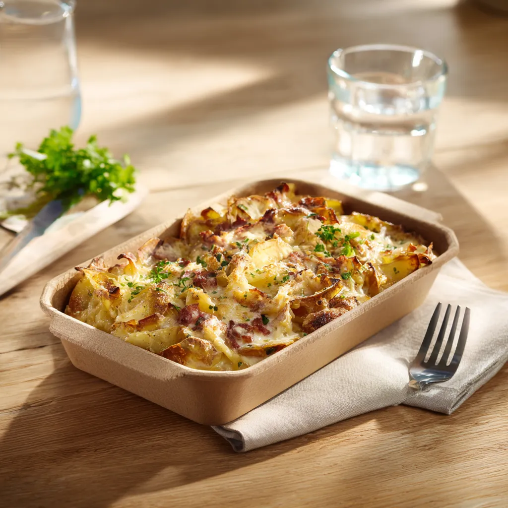 Tartiflette végé