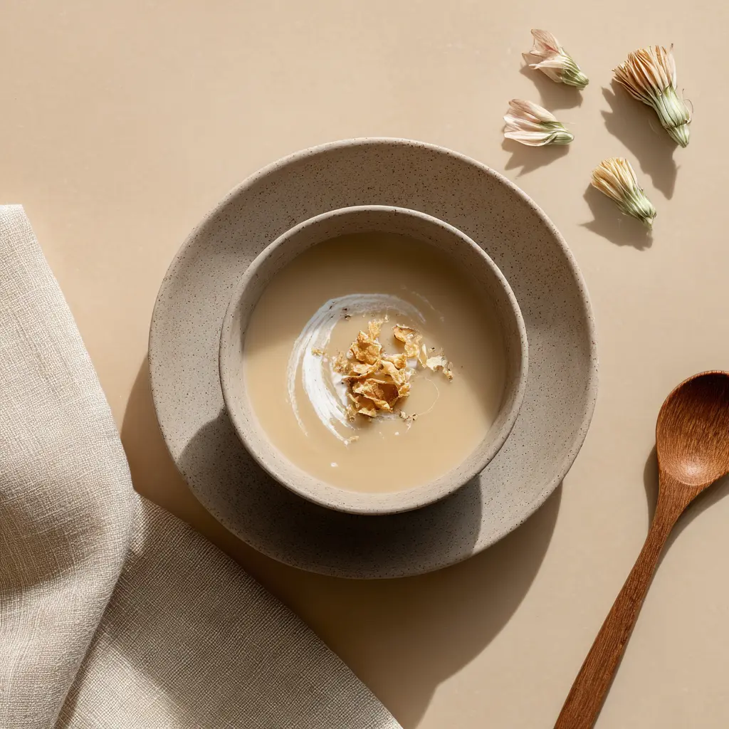 Velouté à l'oignon