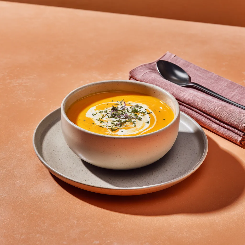 Velouté aux légumes de saison