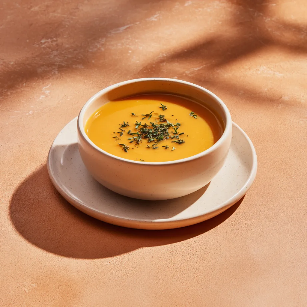 [4407] Velouté de carotte et curcuma
