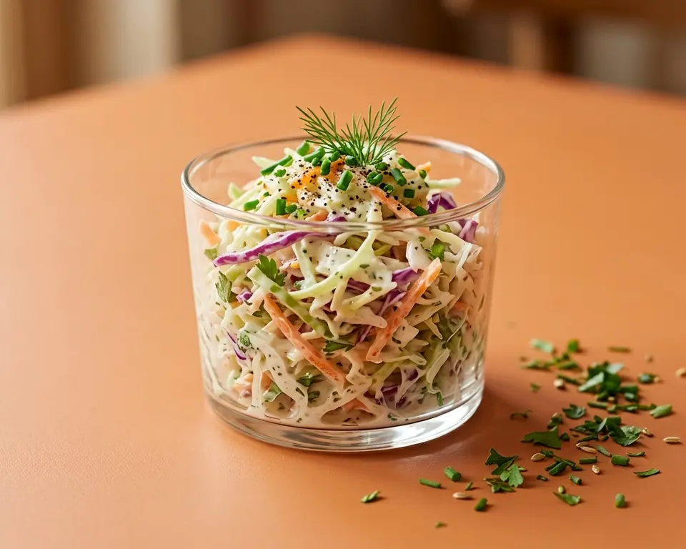 [2070] Verrine coleslaw